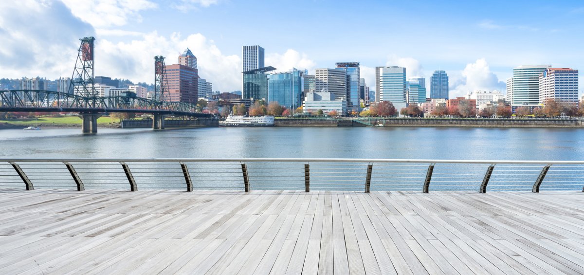 Portland, OR Skyline