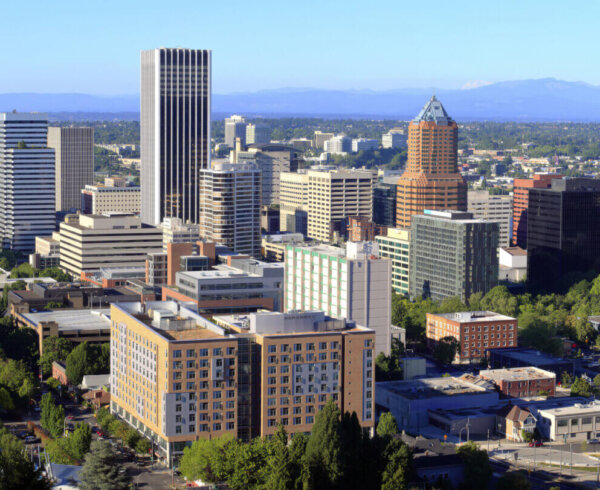 City of Portland Oregon