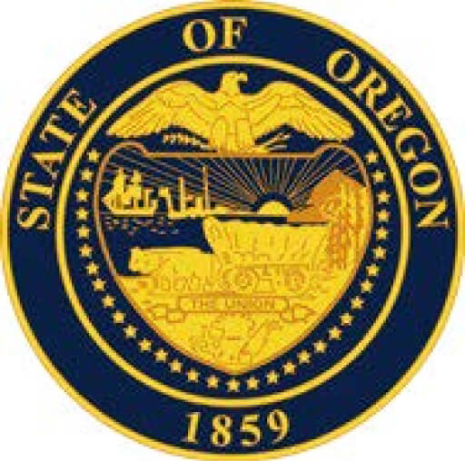 State of Oregon logo